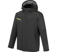 Softshell matelassée de travail Stretch Evolution Würth MODYF Anthracite/Lime Gris foncé XXL