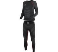 WüRTH MODYF Sous-vêtements de travail basiques chauds noirs - Taille XXL