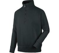 Sweat de travail ¼ de zip Job + Würth MODYF anthracite Gris foncé M
