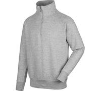 WÜRTH MODYF Sweat de travail ¼ de zip Job+ Gris Gris clair XS
