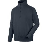 WüRTH MODYF Sweat de travail ¼ de zip Job+ Marine - Taille 3XL