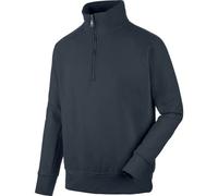 WüRTH MODYF Sweat de travail ¼ de zip Job+ Marine - Taille 3XL