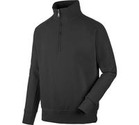 WüRTH MODYF Sweat de travail ¼ de zip Job+ Noir - Taille 3XL