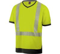 Tee-shirt de travail haute-visibilité jaune fluo Würth MODYF Jaune L