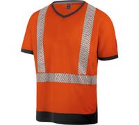 Tee-shirt de travail haute-visibilité orange fluo Würth MODYF Orange 6XL