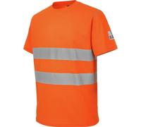 Tee-shirt de travail microporeux Würth MODYF haute-visibilité LUMEN orange Orange L