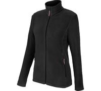 Veste polaire de travail zippée femme Job + Würth MODYF noire Noir S