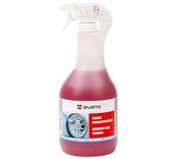 Würth Nettoyant Intensif pour Jantes 1000 ML - Nettoyant Jantes Voiture Puissant en Spray - Élimine Saletés Tenaces - Entretien Auto - Spray Nettoyant pour Jantes