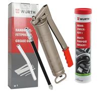 Würth Pistolet à graisse manuel avec 400 g de graisse multi-usages I