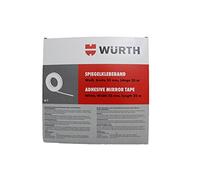Würth Ruban adhésif double face pour miroir Blanc 25 mm de Large et 25 m de long