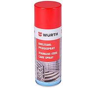 Würth Produit d'entretien pour acier inoxydable 12 x 400 ml entretien Nettoyant pour acier inoxydable