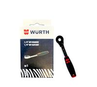 Würth Zebra 1/4 pouce Sortie 6,3 Mini clé à cliquet