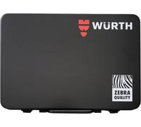 Würth Zebra Jeu de clés à douilles 1/4 + 1/2 pouce Boîte à cliquets 59 pcs. 096509059