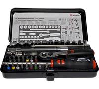 Würth Zèbre Asten Schenk Du Conseil Clés À 1/4 Pouces 34-teilig Multi Noir