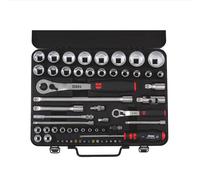 Würth Zèbre Clés À 1/4+1/2 Pouces Boîte Grinçant 59 tlg.096509059 Neuf