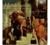 WÜRTTEMBERG.PHILHARMON./+ -COMPLETE PSALM CANTATAS CD NEUF MENDELSSOHN/BARTHOLDY
