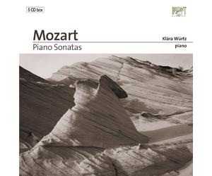 Würtz, Klara - Mozart - Intégrale des Sonates pour piano