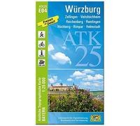 Würzburg 1:25 000