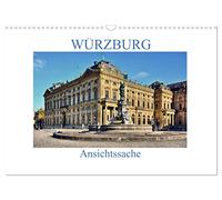 Würzburg - Une question de point de vue, Version française (Calendrier mural 2026 DIN A3 portrait), Calendrier CALVENDO mensuel