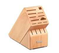 Wüsthof 2099601501 Bloc de rangement pour couteaux, bois naturel