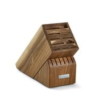 Wüsthof Bloc de rangement pour couteaux en acacia 17 fentes