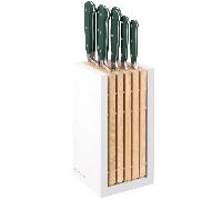 Wüsthof CLASSIC COLOUR Knife Block with 7 Knives - Rosemary 1091770717