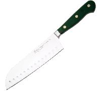 Wüsthof CLASSIC COLOUR Santoku Knife with Hollow Grind, Rosemary, 17 cm 1061731917