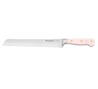 WÜSTHOF Classic Couteau à pain 23 cm avec double ondulation de précision, Pink Himalayan Salt (rose)