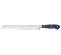 WÜSTHOF Classic Couteau à pain 23 cm avec tranchant à double ondulation de précision, Wild Blueberry (Bleu)
