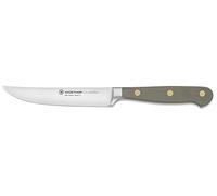 WÜSTHOF Classic Couteau à steak 12 cm, Velvet Oyster (gris)