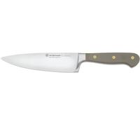 Wüsthof Couteau de chef Classic 16 cm Velvet Oyster (gris)
