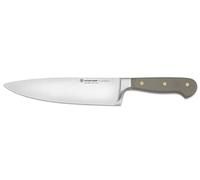 WÜSTHOF Classic Couteau de chef 20 cm, Velvet Oyster (gris)