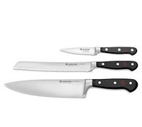 WÜSTHOF Classic Ensemble de 3 couteaux