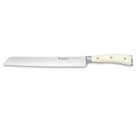 WÜSTHOF Classic Ikon creme Couteau à pain 23 cm