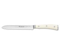 WÜSTHOF Classic Ikon creme Couteau à saucisson 14 cm