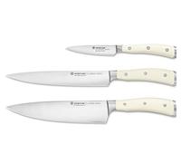 WÜSTHOF Classic Ikon creme Ensemble de 3 couteaux