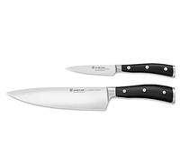 WÜSTHOF Classic Ikon Ensemble de 2 couteaux