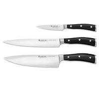 WÜSTHOF Classic Ikon Ensemble de 3 couteaux