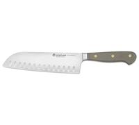 WÜSTHOF Classic Santoku 17 cm, Velvet Oyster (gris)