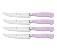 WÜSTHOF Classic Set de couteau à steak avec 4 couteaux, 12 cm, Purple Yam (lilas)