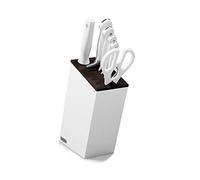 WÜSTHOF Classic White Bloc couteaux avec 6 pièces