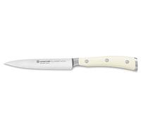 Wüsthof Gemüsemesser, Classic Ikon Crème (1040430412), 12 cm Klinge, geschmiedet, hochwertiges Design-Messer, scharfes Küchenmesser, White Griff