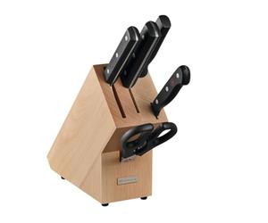 WÜSTHOF Gourmet Bloc couteaux avec 5 pièces