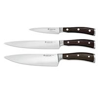 WÜSTHOF Ikon Ensemble de 3 couteaux