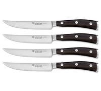 WÜSTHOF Ikon Série 4 couteaux à steak
