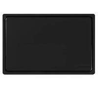 WÜSTHOF Planche à découper noir 38 x 25 x 0,4 cm