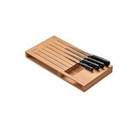 WÜSTHOF Porte-couteaux de tiroir bois de hêtre pour 7 couteaux