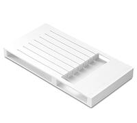 WÜSTHOF Porte-couteaux de tiroir plastique blanc pour 7 couteaux