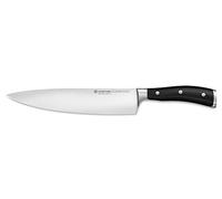 Wüsthof TR1040330123 Couteau de Chef Classic Ikon 23 cm, acier inoxydable, couteau forgé