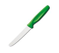 Wüsthof TR3003G Colors Couteau Universel avec Lame Dentelée/Manche Vert 10 cm